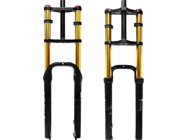 מזלג טריפל בולם כפול מיני פאט מידה 20X3 – אלומיניום אורגינל MOZO