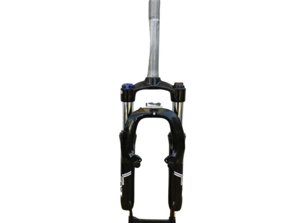 מזלג 20" איכותי עם בולם מתכוונן רחב קוטר 28.6 – אורך 18 ס"מ – הברגה