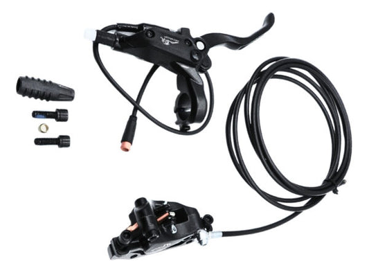 מעצור הידראולי PRO SPEED אחורי צד ימין אורך 2 מטר – עם ניתוק חשמלי