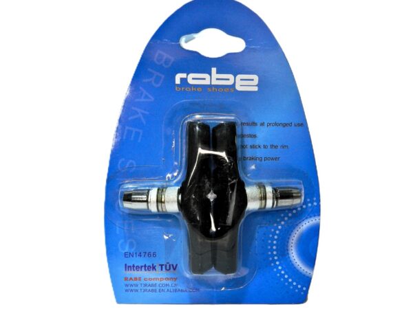 זוג רפידות V-Brake Robe איכותי בבליסטר