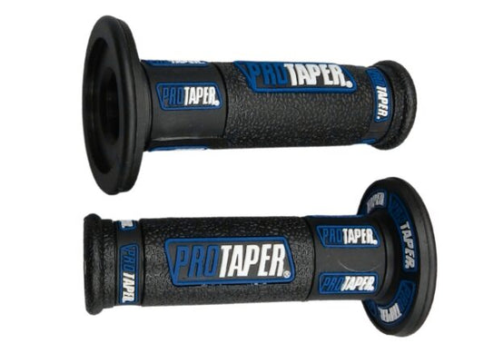 זוג גריפים איכותיים PROTAPER – שחור / כחול