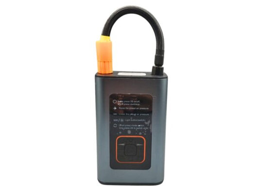 משאבה חשמלית נטענת ניידת לניפוח עד 150 PSI