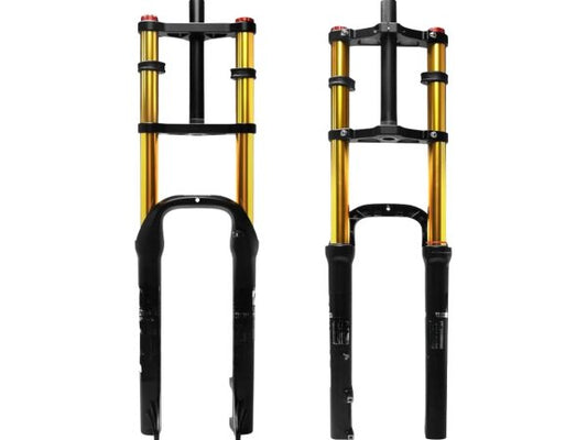 מזלג טריפל בולם כפול מיני פאט מידה 20X3 – אלומיניום אורגינל MOZO