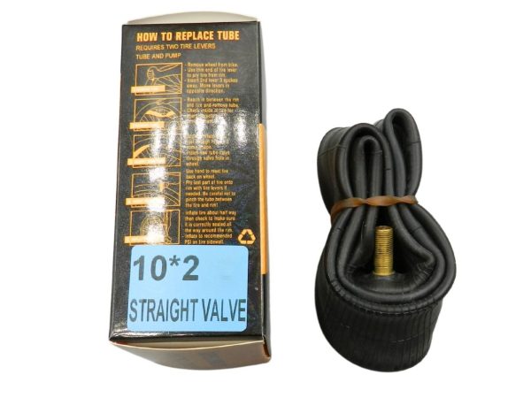 פנימית 10X2" ונטיל *ישר קצר*